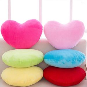 Pillow Plush Love Heart Romantic Shaped Throw Sleeping Stuffed Toy Sofa Couch Bed Decoration Valentine's Day Gift