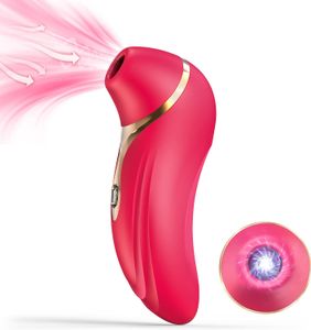 Sucção ao clitóris, brinquedos sexuais de vibrador do clitóris, estimulação do mamilo de clitóris com 3 pulso de intensidade de sucção pura, ad Dildo vibrador adulto