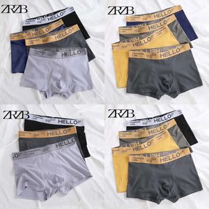 Zrzb underbyxor underkläder boxare boxershorts man homme män s trosor vinter bomull sexig mjuk calecon stor storlek l 5xl 230802 shorts exy ofta ize 5x