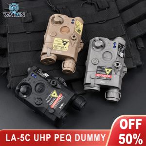 SCOPES WADSN TACTISK PEQ15 LA5C UHP DUMMY PEQ15 LASER BATTERI CASE INGEN FUNKTION PEQ BOX AIRSOFT HACT ACCHINGORIE