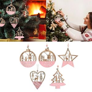 Decorative Figurines Christmas Decorations Pendant Snowman Pink Painted Gifts For Men Filling Spool 10mm