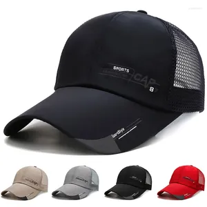 Ball Caps Quick Dry Waterproof Sport Peaked Cap Sun Hat Space Baseball Outdoor Street Hats
