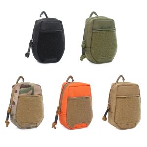 Paketler Açık av çantası taktik torbası tıbbi organizatör askeri cüzdan cep telefonu tutucu depolama çantası ekipmanı aksesuarları