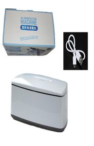 Nail Salon Ozone UV Sterlizer Lamp Tool Double Disinfection Dry Manicure Art ToolBox Generator 180S 99 9 Efficiency Beauty Health7450538