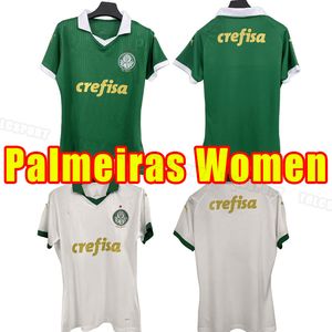 Kadın Palmeiras Futbol Formaları 2024 2025 Futbol Gömlekleri G.Menino Giovani R.Veiga Jersey 24 25 S-2XL Yetişkin Gömleği Dudu Rony G.Gomez Evden uzakta