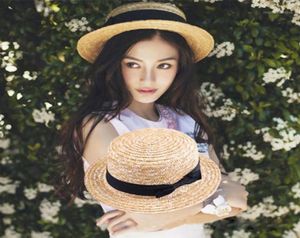 Moda Kadın Kızlar Güzel Boho Sun Beach Straw Hats Geniş Sebir Yaz Kapağı Parentchild Kıyafet Kız Bayanlar Kids Tatil Güneş Şapkaları19721806