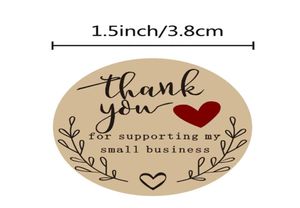 Round da 15 pollici grazie stickerQuetthank You per aver supportato la mia piccola business tappeto per la decorazione regalo.