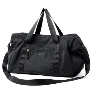 Bolsas Oxford Viagem dobrável Duffel Bag para homens 37L Impermeável Capacitação Esportes de Tote Ginásse