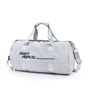 Bags Travel Bag Large Capacity Dry Wet Separation Multifunctional with Shoulder Strap Big Canvas Duffle for Woman Men Gym Sports Yoga