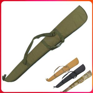 Förpackar Taktisk pistolväska utomhusjakt Skytte Militär träning Mjuk stoppning Stuffsäker Pack Airsoft Paintball Wargame Rifle Case