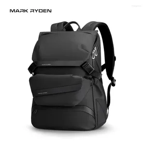 Backpack Mark Ryden Waterproof Multi-Use Laptop For 15.6" Inch USB Charging Business Briefcase Shoulder Waist Bag Man Women