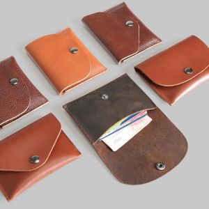 Porta per la vera moneta in pelle da uomo Siku Porta borsetta per la carta all'ingrosso Brand Wallet Case