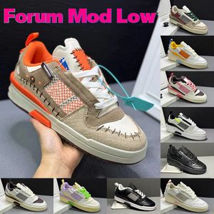 New Designer shoes men women Forum Mod Low sneakers mens platform shoe Jack O'Lantern Wonder White Beige Bliss Lilac Khaki mens womens outdoor Casual trainers