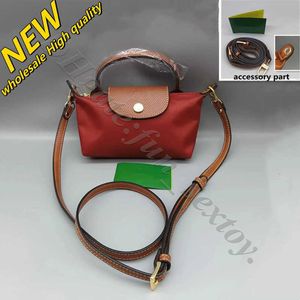 Dumplings Wholesale Store 2024 Off High Wallet Handbag Cheap freight source tote bag Version Quality Single-handle Mini Cognac Leather women Luxurys Handbags U0O8