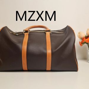 バッグ2023女性ファッションMZXMブランドハンドバッグ旅行バッグボードバッグカウハイド本革