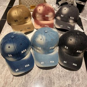 Lyxdesigner Monogrammed Baseball Cap Men's and Women's Casual Fashion Sun Hat Trendy Classic Street Cap Super Nice Duck Tongue Cap