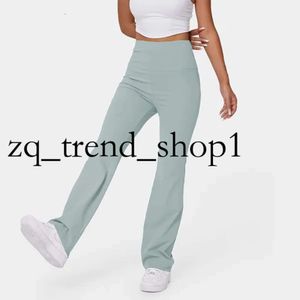 Ll Yoga Flared Pants Long Ladies High Waist Slim Fit Belly Bell-bottom Trousers Shows Legs Yoga Fi Fluorescein Pinkcolors 797