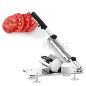 Manual Meat Roll Slicer Household Stainless Steel Blade Lamb Beef Vegetable Meat Food Cutter Machine Potato Grater