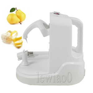 220V Apple Peeler Cutter Electric Fruit Peeling Machine Kitchen Gadgets Potato Peeler