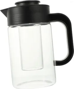 Wasserflaschen 3pcs Glas Teekanne Perkolator Kaffeetopf Krüge /Kaltkrug Kessel Bier Kühlschrank Getränk