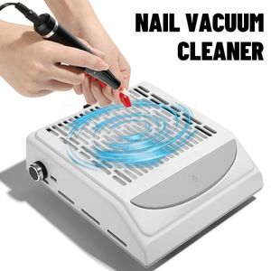 upgraded Nail Vacuum Cleaner Powerful Professional Nail Dust Collector with Reusable Filter Reduce 98% Dust Nail Salon Equipment 240408