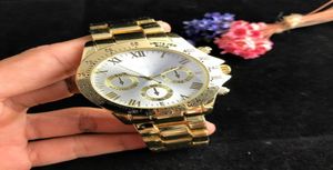 Montre de Luxe Fashion Watch Brand Full Diamond Watch Vestido Ladies Gold Bracelet Wristwatch New Tag Model Model Women Designer Watches G5935480