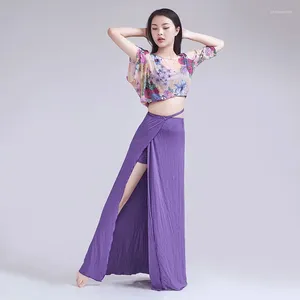 Stage Wear Belly Dance Top Skirt Set Luxury Suit Performance Carnaval Clothes Sexy Woman Costume Big Size Party Outfit