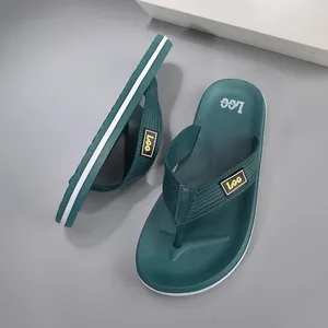 Slippers 2024 Flip Flops Men Beach Water Shoes Green White Male Summer Seaside Swimming Sandals Slides Comfortable Flop