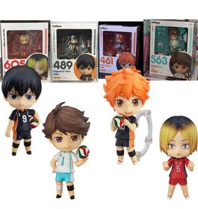 haikyu anime figure hinata shoyo kageyama tobio kozume okenma oikawa tooru pvcアクションフィギュアMoveable Toys Collector Brinquedos Z3633831