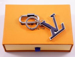 2024 Charm Designers Classic Letters Men Car Key Chain Womens Fashion Bag Pendant Brand Gold Buckle Key Ring Luxury