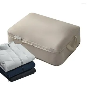 Bolsas de armazenamento Organizador do cubo Durável Durável Economizador de roupas Recipientes de cama de armário