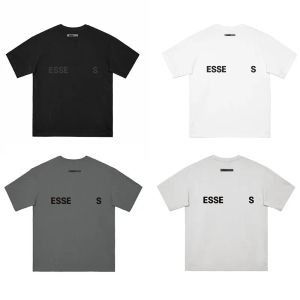 Essentialstshirt mens 디자이너 티셔츠 남자 tshirts 여자 셔츠 100%면화 거리 힙합 짧은 슬리브 tshirt 편지 인쇄 커플 man t 아시아 크기 s-xl 티