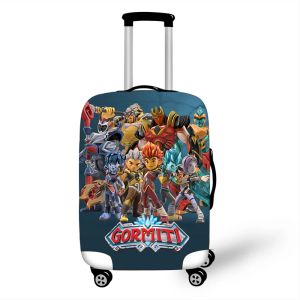 Аксессуары 1832 '' Game Gormiti Travel Luggage Cover Cover Trolley Bag Bag Cover Cover Boys Girl