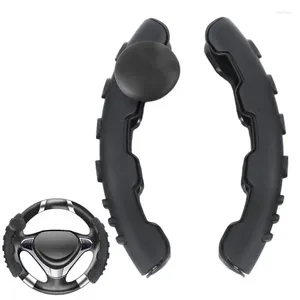 Steering Wheel Covers Anti-Skid Cover Universal Auto Comfortable Grip Car Interior Accessory For The Elderly Women