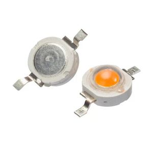 100pcs 3 W Lampa Lampa Lampa Lampa LED rośliny Plant Rosną żarówkę Pełne spektrum 380840nm 45 mil chip 3234 700mA 180200LM 2833407