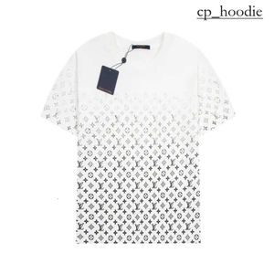 Louies Vuttion Luxury Fashion Brand Designer TシャツTシャツ高品質の綿の手紙プリントレディース半袖ルイズシャツカジュアルソフトバットティー2993