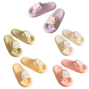 free shipping fashion women slippers womens designer sandals mens outdoor summer beach slides GAI indoor slide slipper Sliders Slides Shoes Sandles PowDer Blue