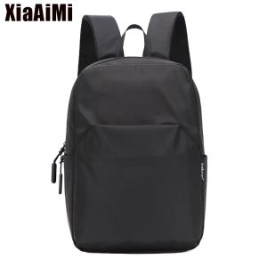 Bags Men's Small Backpack Black Lightweight Trendy Messenger Bag Simple Casual Travel Universal Small Backpack Boys Small Bag