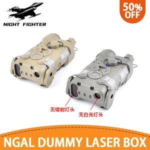 Kapsamlar taktik Ngal Dummy Airsoft Pil Kılıf Ngal Lazer Naylon Pil Kutusu IR Lazer Işık Yok Fonksiyon Sürümü Av Silahı