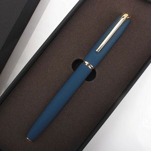 Pens Picasso 916 golden clip Fountain Pen Superfine Nib 0.38mm Ladies Elegant And Excellent Business Office Gift Pen