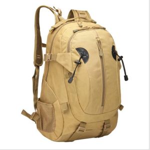 Förpackar 40L Men's Nylon Bag utomhus Sport Militär Taktiska ryggsäckar Militära ryggsäckar Camping Trekking Vandring Hunting Airsoft Gear