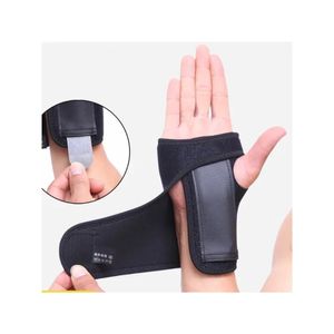 1 PC Armband Handgelenk unterstützt Gewicht Heben von Fitnessstudio -Trainingstraße Klammer -Gurte Wraps CrossFit PowerLifting