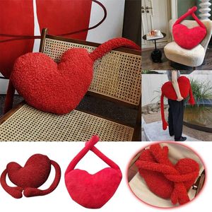 Подушка творческий любимый диван подруга в День святого Валентина Высокий Практический подарок шелковая наволочка для детей Большой