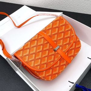 Designväska sadlar väskor axelväskor crossbody klassisk kuvert väska läder handväska axelväska plånböcker avslappnad modestil