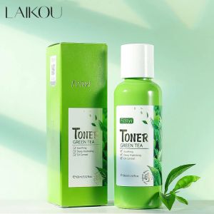 Toners Laikou Tea verde Face Hidratação tônica Toner facial liso Cuidado com a pele Antiacne Controle