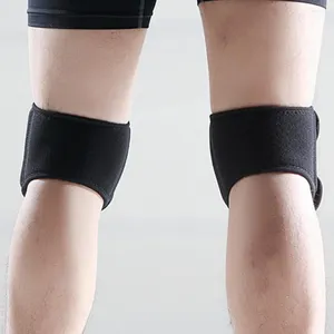 Knee Pads Breathable Brace Arthritis Pain Guard Adjustable Open Patella For Support Non-slip Men