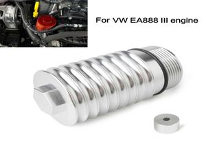 Alüminyum Motor Yağı Filtresi Soğutma Kabuğu Golf 7 GTI R Scirocco ve Audi S3 A3 Q5 MK7 Araba Stil CAR7407420