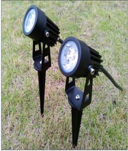 3W 6W Lawn Garden Light светодиодное освещение наружное освещение 12 В 110 В 220 В водонепроницаемые прожекторы теплые белые белые белые желтые голубые зеленые лампы 6031823