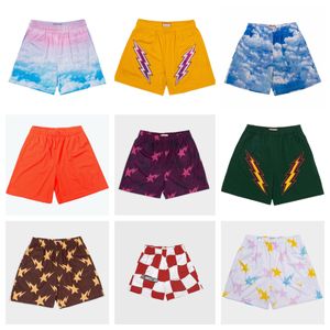 클래식 Erics Sport Shorts 남자 Ee Shums Summer Men 여성 Emmanuels Beach Manuel 야외 짧은 통기성 농구 Short M-3XL