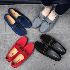 Casual Shoes Loafers Mens Classic Comfy Breattable Man Flat Moccasin Fashion Slip-on Boat for Men Driving